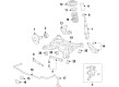 Chevy Camaro Sway Bar Link Bushing Diagram - 92199900