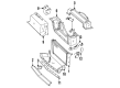 Chevy Corvette Radiator Support Diagram - 10065785