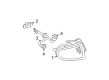 Buick Century Light Socket Diagram - 16523561