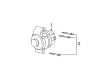 Pontiac Alternator Diagram - 20834656