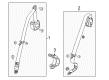 Chevy Trax Seat Belt Diagram - 19369275
