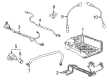 Chevy Tahoe PCV Hose Diagram - 85011699
