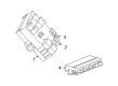 Chevy Equinox Body Control Module Diagram - 15855659