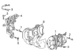 GMC Hummer EV SUV A/C Compressor Diagram - 87814995