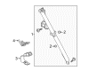 Chevy Spark Seat Belt Diagram - 19260602