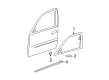 Cadillac DTS Door Moldings Diagram - 22760266