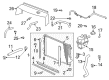 Saturn Vue Water Hose Diagram - 22685159