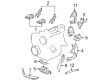 Chevy Engine Mount Torque Strut Diagram - 12570317