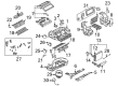 Chevy Venture Heater Core Diagram - 10328330