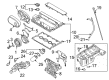 Chevy Aveo Emblem Diagram - 96815280