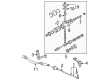 Chevy Silverado 1500 Tie Rod Diagram - 26059210