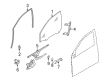 Chevy Window Crank Handle Diagram - 96463667