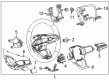 Chevy Equinox EV Cruise Control Switch Diagram - 13552675