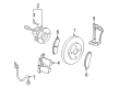 Chevy Cobalt Brake Caliper Diagram - 25900764