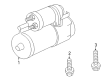 Saturn Starter Diagram - 89017761