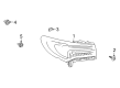 Buick Envision Back Up Light Diagram - 85594577