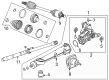GMC Terrain Drive Shaft Diagram - 85068914