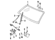 Chevy C3500 Car Mirror Diagram - 918656