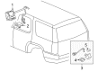 GMC Yukon XL 2500 Body Control Module Diagram - 15877571