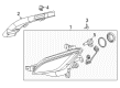 Chevy Cruze Fog Light Bulb Diagram - 13500802