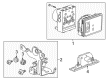 Chevy Yaw Sensor Diagram - 13514499