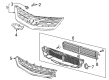 Chevy Impala Emblem Diagram - 23474373