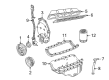 Chevy Express 3500 Dipstick Tube Diagram - 12550036