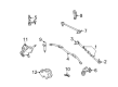Chevy S10 Blazer Steering Gear Box Diagram - 7843960