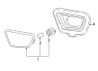 Buick Cascada Side Marker Light Diagram - 39060085