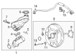 Buick Brake Master Cylinder Repair Kit Diagram - 84118577
