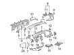 Chevy Malibu Air Deflector Diagram - 10397410