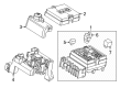 Buick Envision Relay Block Diagram - 26509599