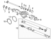 Chevy Silverado 3500 HD Drive Shaft Diagram - 84346697