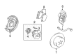 Pontiac Vibe Backing Plate Diagram - 19184537