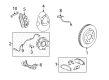 Chevy Tahoe Brake Rotor Diagram - 22950037