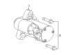 Cadillac CT6 Starter Diagram - 12652438