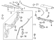 Chevy Equinox Windshield Washer Nozzle Diagram - 26354933
