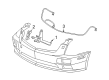 Cadillac Windshield Washer Nozzle Diagram - 22812952
