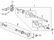 Chevy Cruze Limited CV Joint Diagram - 13333930