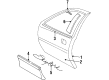 Buick Skylark Door Moldings Diagram - 88891980