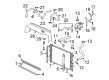 Saturn Water Hose Diagram - 15907102