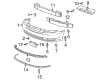 Chevy Malibu Bumper Cover Diagram - 19120531