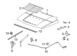 Hummer Hood Release Cable Diagram - 25854191