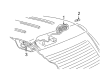 Chevy Blazer Body Wiring Harness Connector Diagram - 12102749