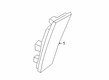 Cadillac Side Marker Light Diagram - 84573587