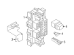 Chevy City Express Relay Block Diagram - 19317457