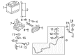 Chevy Caprice Battery Vent Tube Diagram - 92197267