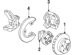 Chevy Corvette Brake Rotor Diagram - 10052204