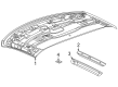 Chevy Corvette Door Seal Diagram - 86776940