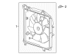 Chevy Camaro Fan Shroud Diagram - 23113417